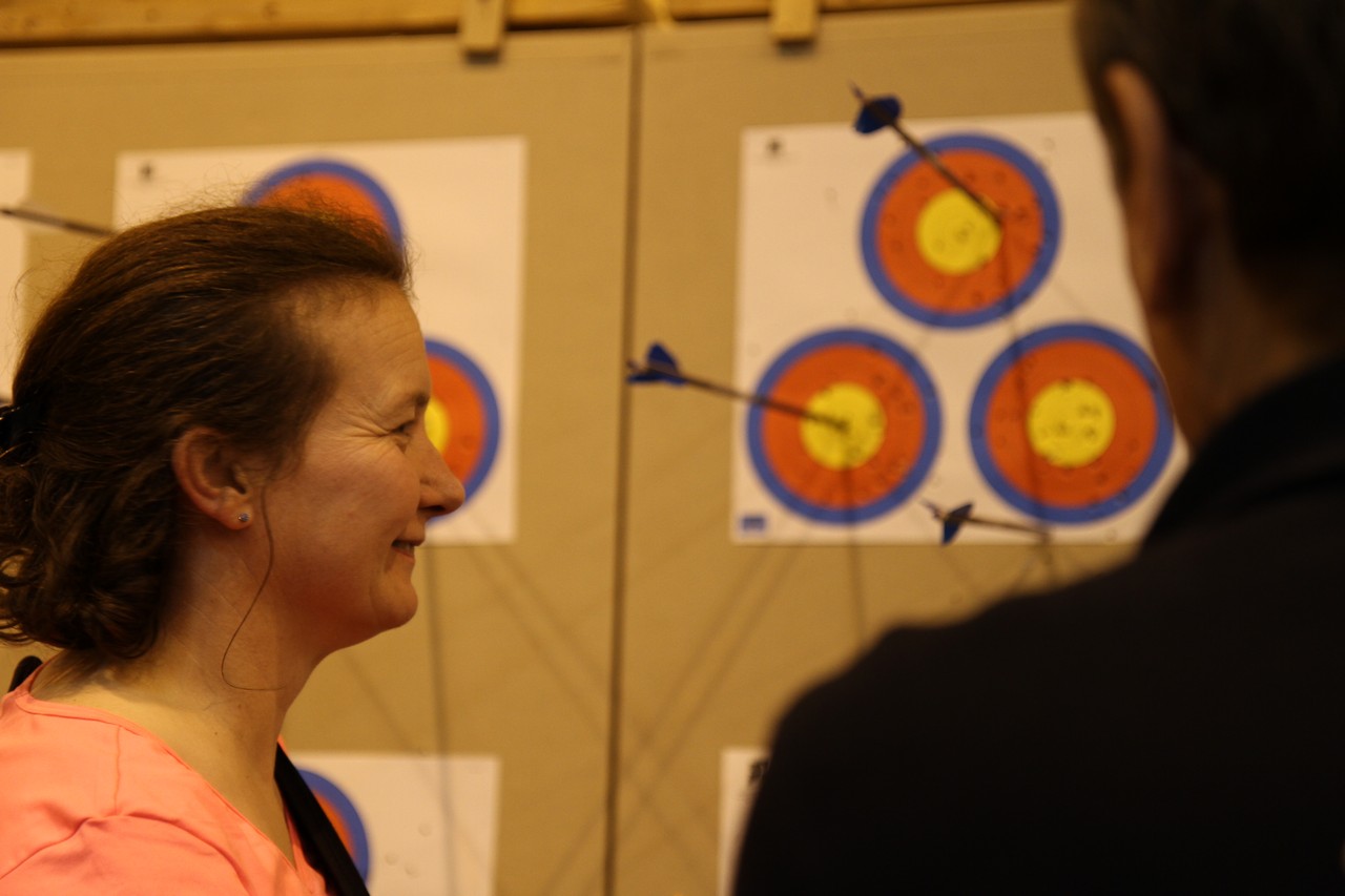 Les archers de la savoureuse au 24H internationales de Belfort 2016.